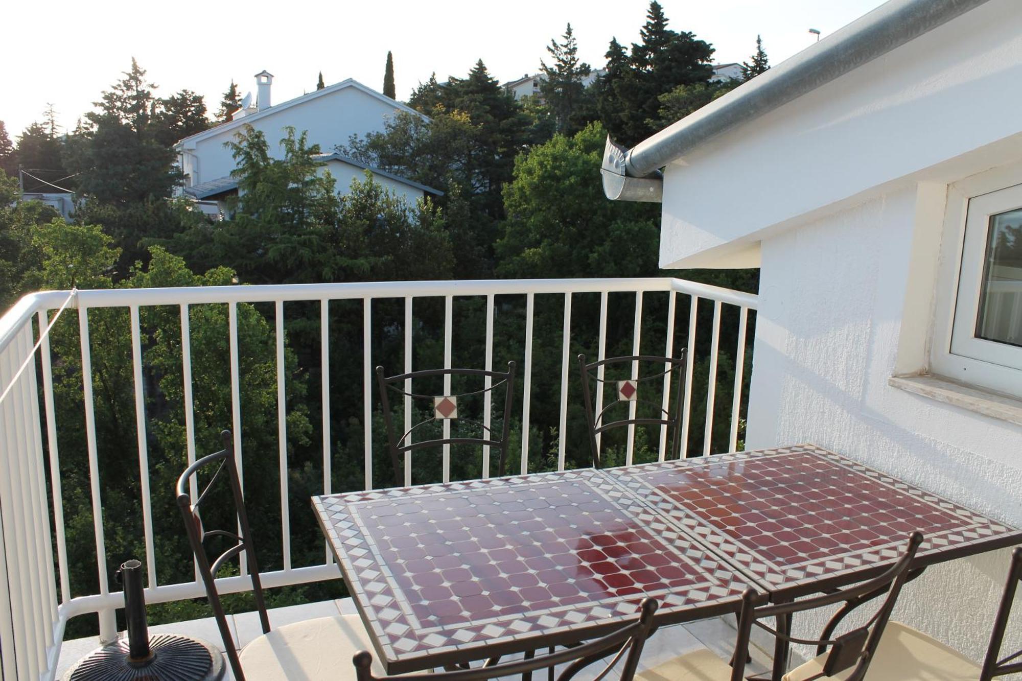Apartments Strmecki Novi Vinodolski Zimmer foto